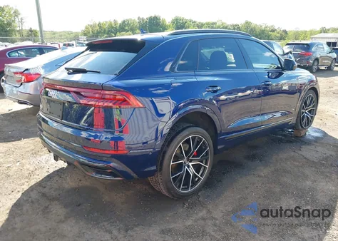 2019 Audi Q8 55 Premium из США, поврежденный, VIN WA1EVAF19KD035008